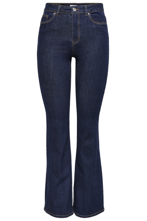 Only onlwauw hw flared rinse dnm gua030